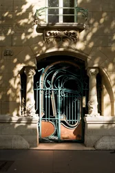 Entrance to the Castel Beranger